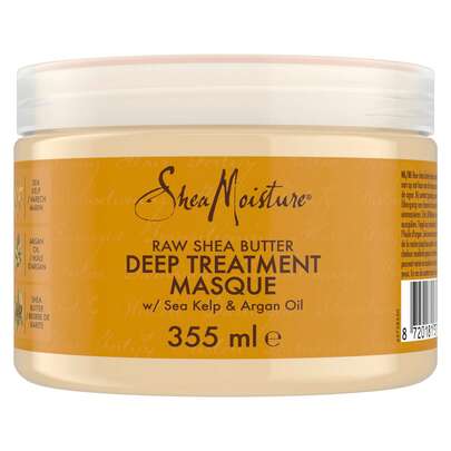  Shea Moisture Raw Shea Butter Deep Moisturising Hair Mask, 355 Ml