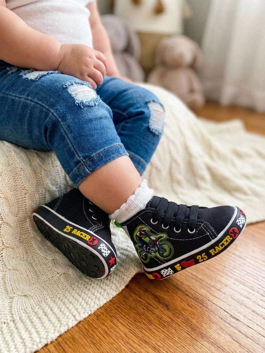 Tenis para bebé - Azul - Ver 1