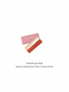 Cirelle 10支装9种香型香薰礼盒，持久留香，适用于瑜伽冥想、家居净化，适合斋月、情人节、新年等场合（香型：蜜桃乌龙/海洋/荒野/迷人夜茉莉/红茶/红酒/昆仑/木质大地/咖啡） - 彩色 - 查看 21