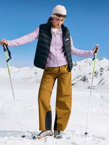 In My Nature Giacca in pile con chiusura lampo e maniche a raglan per abbigliamento sportivo da donna - Viola malva - Visualizzare 7