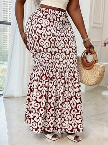 Xyvia Đầm nữ cao cấp màu đỏ tía và trắng, thiết kế dáng đuôi cá, thắt eo, thanh lịch, phong cách boho chic, thích hợp cho lễ hội miền Tây, thích hợp cho Ngày động, Lễ Phục sinh, du lịch, kỳ nghỉ, phong cách đường phố, thiết kế thời trang thiết yếu mùa xuân/hè, đầm nữ đa năng, thanh lịch. - Nhiều màu - Xem 4