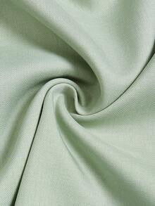 Elenzga Vestido elegante sin mangas para uso diario en verano para mujer - verde menta - Ver 7