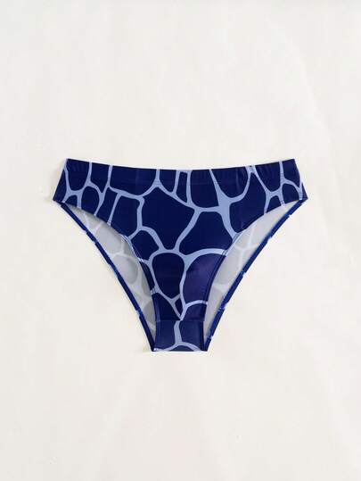 ZELFYO 男士度假沙滩全印花泳裤