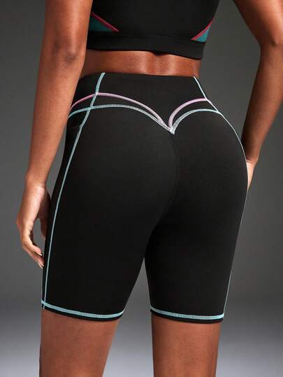 Powerista Women's High Waist Casual Fitness Outdoor Shorts