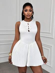 Xyvia Women Short Dresses - White - View 3