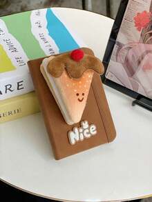 Joivida 可爱卡通食物造型挂式笔记本 - 卡哇伊口袋日记本，旅行配件，迷你便签本，女士礼物，美观日记本，可爱文具 - 彩色 - 查看 11