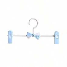 Joivida 5Pcs Premium Selection Of Plastic Non-Marking Clothes Hangers Wholesale, Children's Telescopic Trouser Hangers, Trouser Clips, Household Non-Slip Clothes Hangers - A - View 9