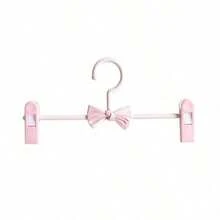 Joivida 5Pcs Premium Selection Of Plastic Non-Marking Clothes Hangers Wholesale, Children's Telescopic Trouser Hangers, Trouser Clips, Household Non-Slip Clothes Hangers - A - View 8