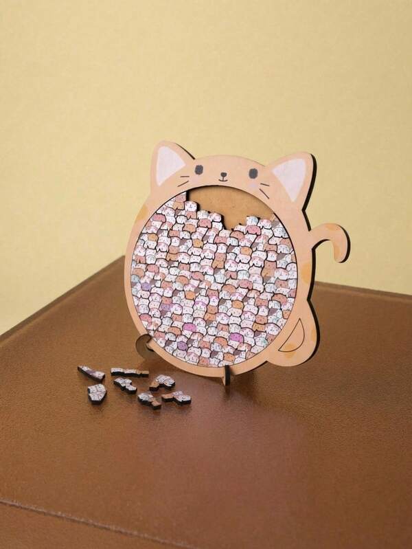 Joivida Puzzle à thème 100 pièces, jeu casse-tête stimulant le cerveau pour adultes et adolescents. Activité créative de décoration d'intérieur, soulagement du stress, cadeau