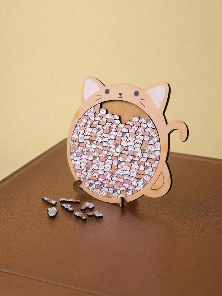 Joivida Theme Jigsaw Puzzle 100 Pieces Challenge Brain Teaser Game For Adults Teens Creative Home Decor Activity Stress Relief Gift - Multicolor - View 1