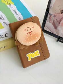 Joivida 可爱卡通食物造型挂式笔记本 - 卡哇伊口袋日记本，旅行配件，迷你便签本，女士礼物，美观日记本，可爱文具 - 彩色 - 查看 13