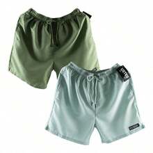 Men's Beach Suit 2s Fresh - Militar y Turquesa - View 8