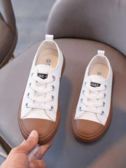 tenis lona niño niña unisex casual urbano moda zapatillas confort para caminar gym 12mx-21mx primeros pasos a 10 años escolar con suela liga rojo blanco negro azul marino camel