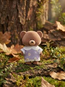 POKOJA LAND Blind Box Collectible Figurine Gift, Cute Decor, 1pc "Forest Animal Crew" Series Blind Box Figure, Outdoor-Themed Animal Figurine With 12 Regular Styles & 1 Hidden Surprise, Collectible Art Doll Featuring Textured Finishes - Tide play blind box - View 13