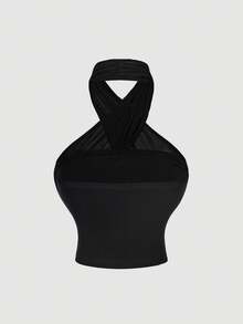 SHEIN MOD 2PCS Women Tops - Multicolor - View 7