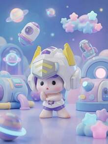 POKOJA LAND Mystery Box/Blind Box/Surprise Box/Random Box(Non-Plush Filling) - Tide play blind box - View 4