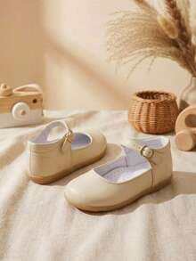 Zapatos de Niña Moda – Estilo Casual, Cómodos y Funcionales - Beis - Ver 5