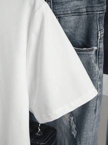 Paquete de 3 camisetas para mujer de 100 algodón, cuello redondo y manga corta, excelente calidad, cómoda y suave al tacto, con estampado de diseño del mundial de futbol 2026, copa del mundo, soccer, México, EU y Canadá, mundial - Copa - Ver 4