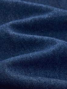 Maija Women's Fashion Commuter Split Wide-Leg Jeans - Dark Wash - View 6