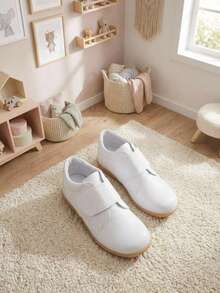 Zapatos de Niños con Cinta – Prácticos, Cómodos y Elegantes - Blanco - Ver 5