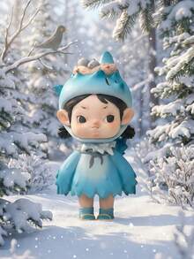 POKOJA LAND 盲盒（非毛绒填充），1个热门“野外探险”系列盲盒人偶，Q版人物手办，包含9款常规造型和1款隐藏惊喜，自然主题收藏艺术玩具，适合桌面摆件、家居装饰和派对礼品，是馈赠亲朋好友的完美节日礼物，也是送给收藏家和爱好者的绝佳情人节礼物。 - 潮玩盲盒 - 查看 9