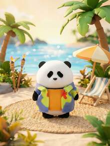 POKOJA LAND Blind Box Collectible Figurine Gift, Cute Decor, 1pc "Forest Animal Crew" Series Blind Box Figure, Outdoor-Themed Animal Figurine With 12 Regular Styles & 1 Hidden Surprise, Collectible Art Doll Featuring Textured Finishes - Tide play blind box - View 4
