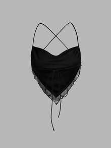 SHEIN MOD 3PCS Women Tank Tops & Camis,Summer Top - Multicolor - View 10