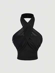 SHEIN MOD 2PCS Women Tops - Multicolor - View 8