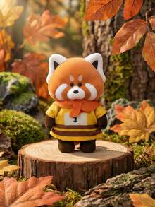 POKOJA LAND Blind Box Collectible Figurine Gift, Cute Decor, 1pc "Forest Animal Crew" Series Blind Box Figure, Outdoor-Themed Animal Figurine With 12 Regular Styles & 1 Hidden Surprise, Collectible Art Doll Featuring Textured Finishes - Tide play blind box - View 11