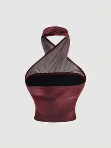 SHEIN MOD 2PCS Women Tops - Multicolor - View 6