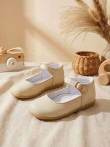 Zapatos de Niña Moda – Estilo Casual, Cómodos y Funcionales - Beis - Ver 3