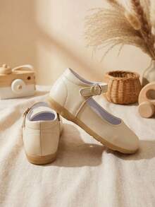 Zapatos de Niña Moda – Estilo Casual, Cómodos y Funcionales - Beis - Ver 6