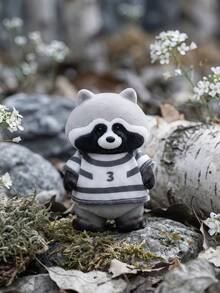 POKOJA LAND Blind Box Collectible Figurine Gift, Cute Decor, 1pc "Forest Animal Crew" Series Blind Box Figure, Outdoor-Themed Animal Figurine With 12 Regular Styles & 1 Hidden Surprise, Collectible Art Doll Featuring Textured Finishes - Tide play blind box - View 12