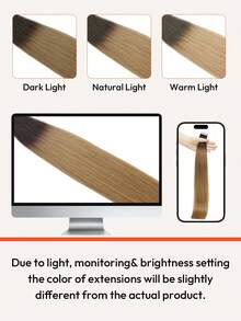 Top Quality 20pcs Straight Tape In 100% Human Hair Extension For Salon Silky Seamless Invisible Dark Brown To Chocolate Brown For Thin Hair Woman Natural Look Highlight Color Tape In Hair Tape Ins Hair Extensions - S2/6 - View 7