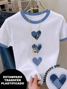 Blanco con Azul