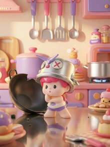 POKOJA LAND Mystery Box/Blind Box/Surprise Box/Random Box(Non-Plush Filling) - Tide play blind box - View 10