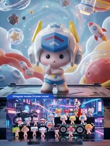 POKOJA LAND Mystery Box/Blind Box/Surprise Box/Random Box(Non-Plush Filling) - Tide play blind box - View 2
