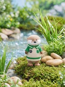POKOJA LAND Blind Box Collectible Figurine Gift, Cute Decor, 1pc "Forest Animal Crew" Series Blind Box Figure, Outdoor-Themed Animal Figurine With 12 Regular Styles & 1 Hidden Surprise, Collectible Art Doll Featuring Textured Finishes - Tide play blind box - View 9