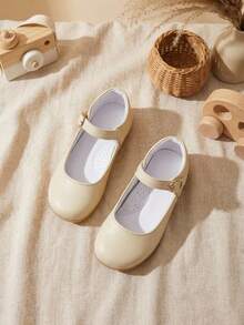 Zapatos de Niña Moda – Estilo Casual, Cómodos y Funcionales - Beis - Ver 4