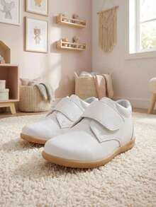 Zapatos de Niños con Cinta – Prácticos, Cómodos y Elegantes - Blanco - Ver 2
