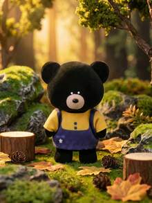 POKOJA LAND Blind Box Collectible Figurine Gift, Cute Decor, 1pc "Forest Animal Crew" Series Blind Box Figure, Outdoor-Themed Animal Figurine With 12 Regular Styles & 1 Hidden Surprise, Collectible Art Doll Featuring Textured Finishes - Tide play blind box - View 14