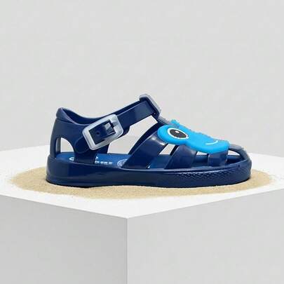 Sandalia Para Niño, Sandalia Entrenador 4165 Azul Petroleo, Sandalias lindas Para Niño, Su Diseño De Tiras y Punta Redonda Da Mayor Comodidad En Cada Paso, Excelente Para Paseos Largos, Vacacione, El Hogar O La Playa