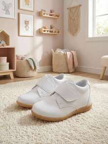 Zapatos de Niños con Cinta – Prácticos, Cómodos y Elegantes - Blanco - Ver 3