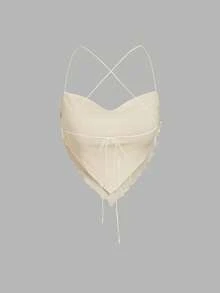 SHEIN MOD 3PCS Women Tank Tops & Camis,Summer Top - Multicolor - View 7