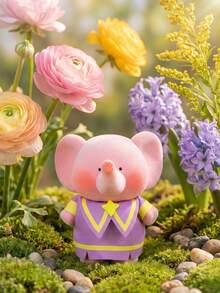 POKOJA LAND Blind Box Collectible Figurine Gift, Cute Decor, 1pc "Forest Animal Crew" Series Blind Box Figure, Outdoor-Themed Animal Figurine With 12 Regular Styles & 1 Hidden Surprise, Collectible Art Doll Featuring Textured Finishes - Tide play blind box - View 7