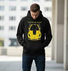 Sudadera HODDIE PARA HOMBRE - Negro - Ver 2