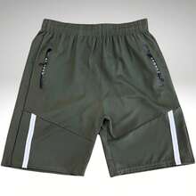 GYM 1 Pcs Training Short For Men - And Light For Training. - VERDE - View 4