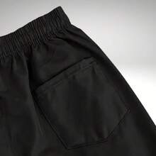 Short deportivo para GYM de entrenamiento 1pz para hombre - Flexible y ligero para entrenamiento. - NEGRO - Ver 3