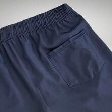 Short deportivo para GYM de entrenamiento 1pz para hombre - Flexible y ligero para entrenamiento. - MARINO - Ver 3