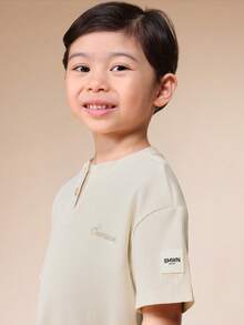 SUMWON Young Boys T-Shirts - Apricot - View 6